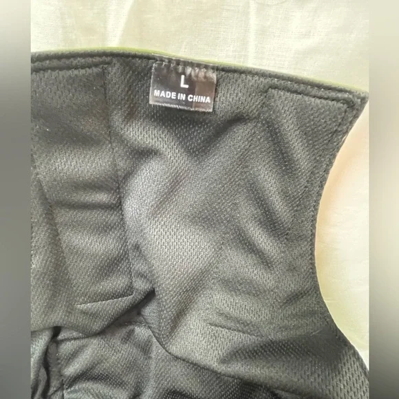 PAW LEGEND Diapers for Male Dog (2 Pack)-Washable Dog Belly Wrap-Velcro-EC-Sz L - Picture 5 of 7